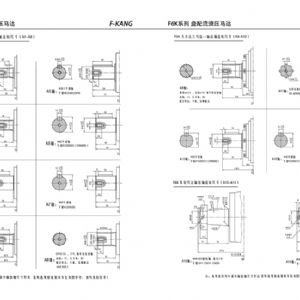 F6K系列擺線液壓馬達(dá)